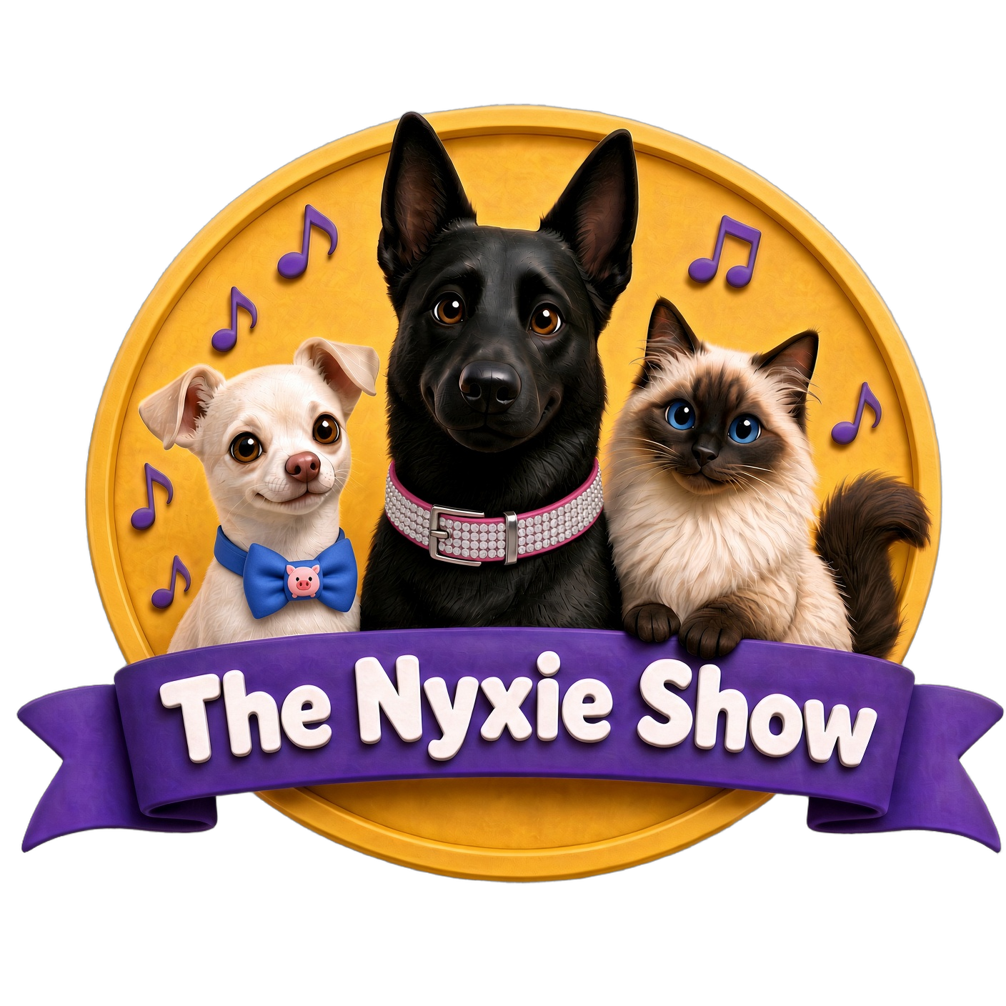 The Nyxie Show — Nyxie, Finn, and Atreyu